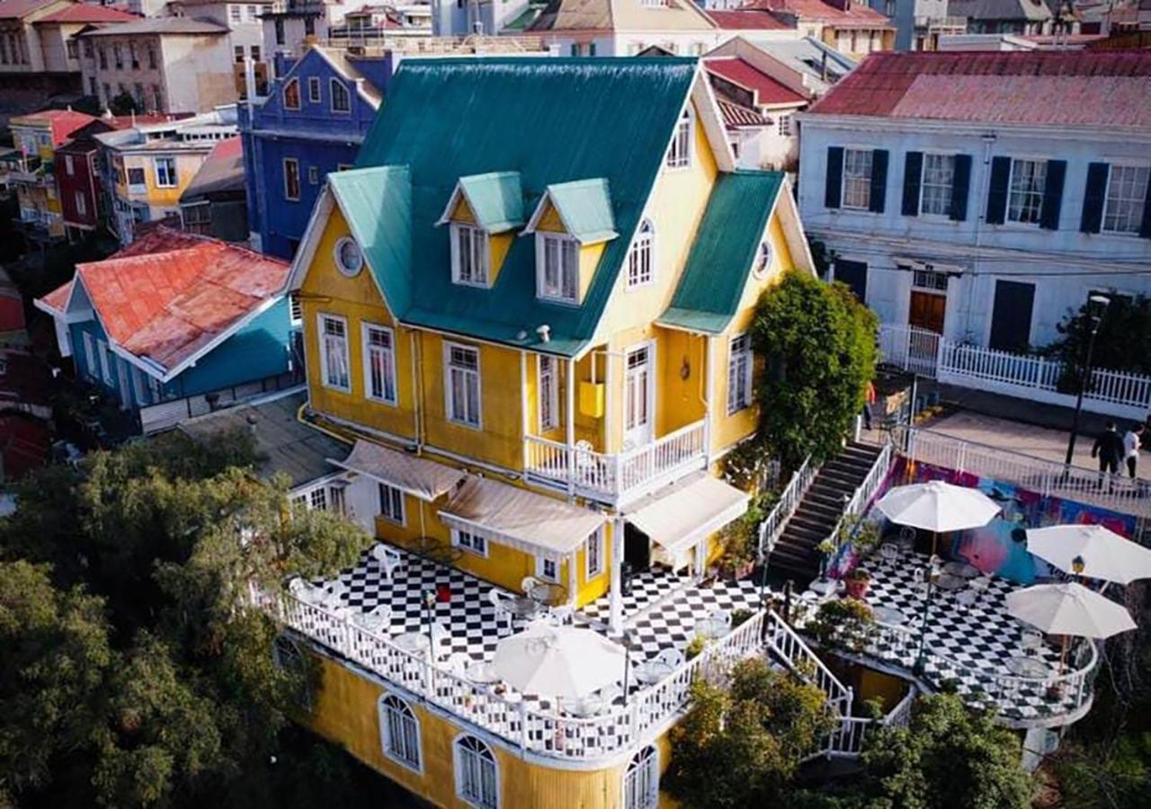 Hotel Brighton Valparaiso Exterior photo