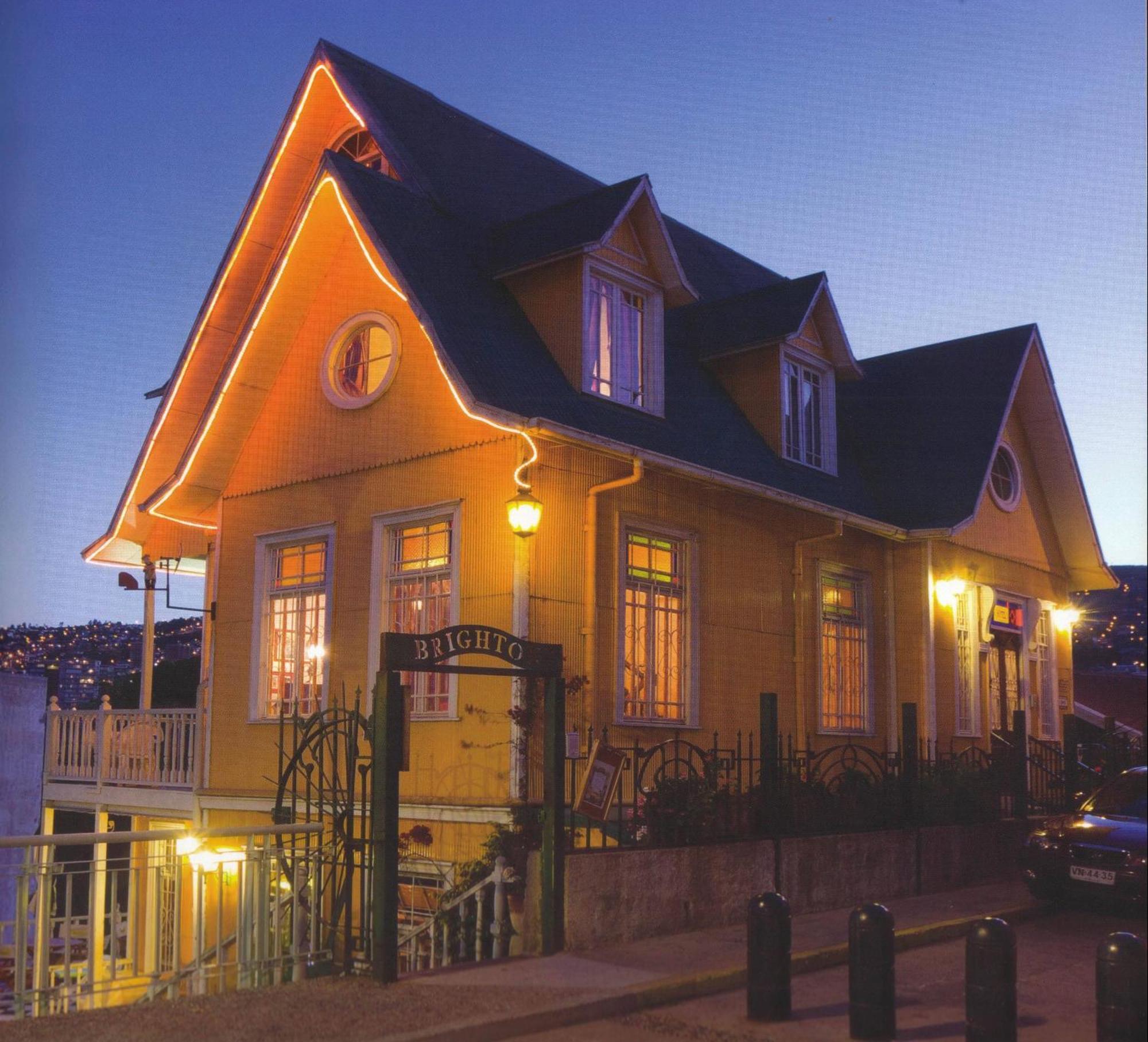 Hotel Brighton Valparaiso Exterior photo