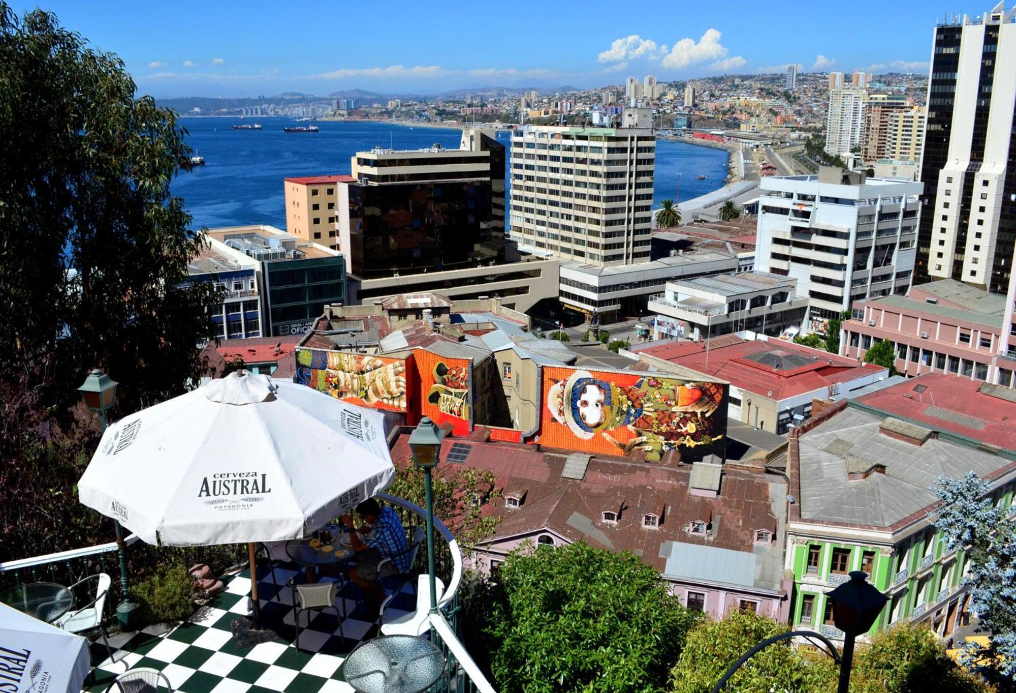 Hotel Brighton Valparaiso Exterior photo