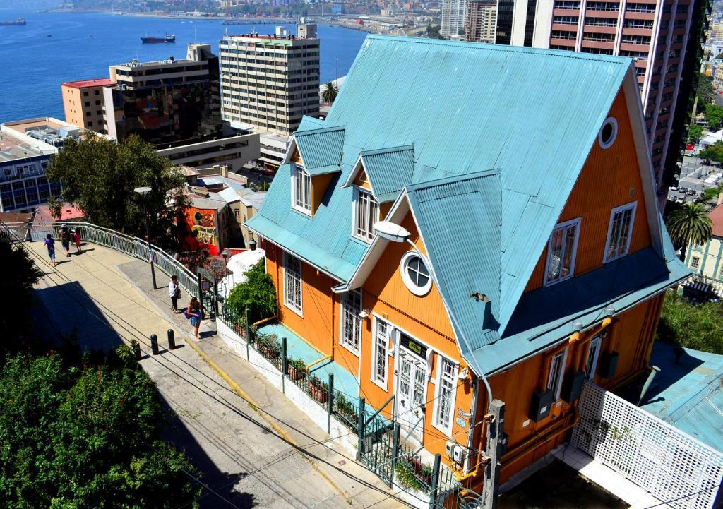 Hotel Brighton Valparaiso Exterior photo