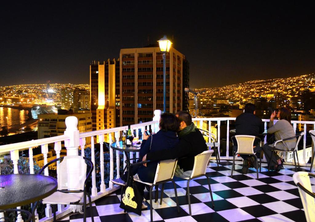 Hotel Brighton Valparaiso Exterior photo