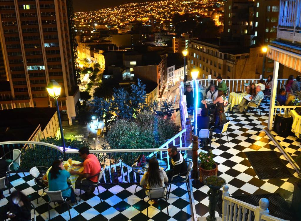 Hotel Brighton Valparaiso Exterior photo